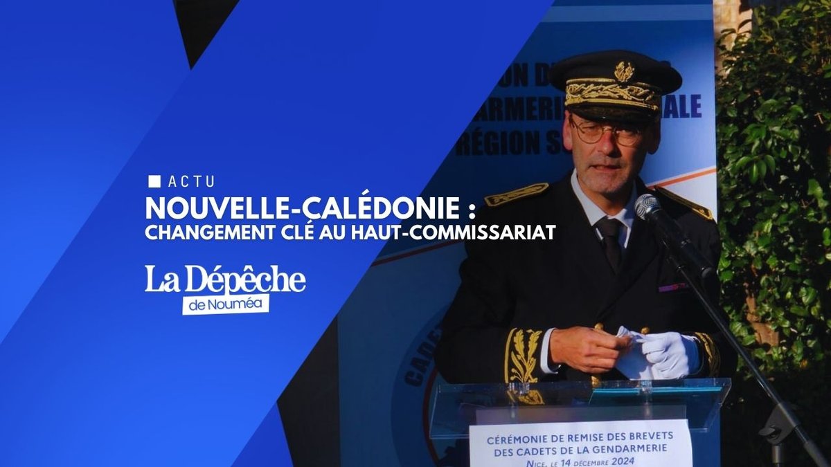 Benoît Huber nommé secrétaire général du Haut-Commissariat