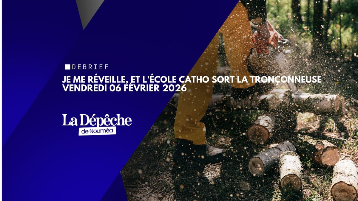 Je me réveille, et l’école catho sort la tronçonneuse