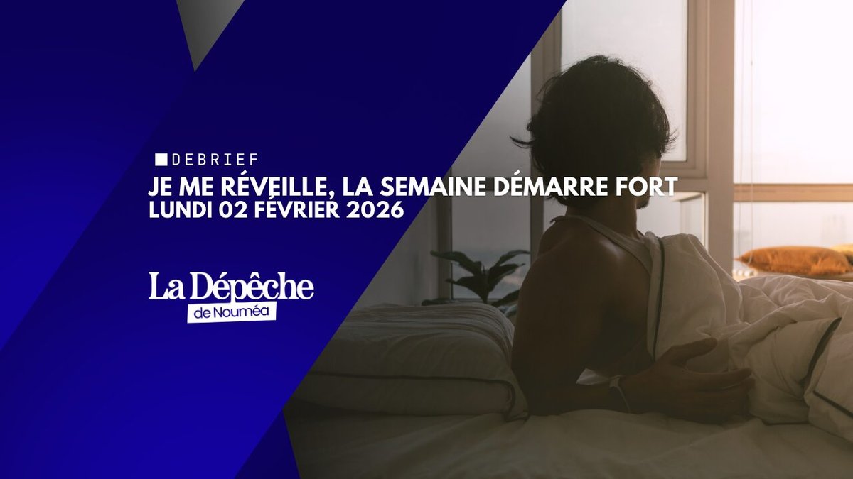 Je me réveille, la semaine démarre fort