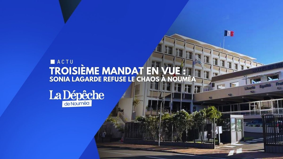 Nouméa 2026 : Sonia Lagarde veut prolonger le cap