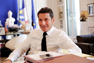 David Lisnard, président de l'Association des maires de France.