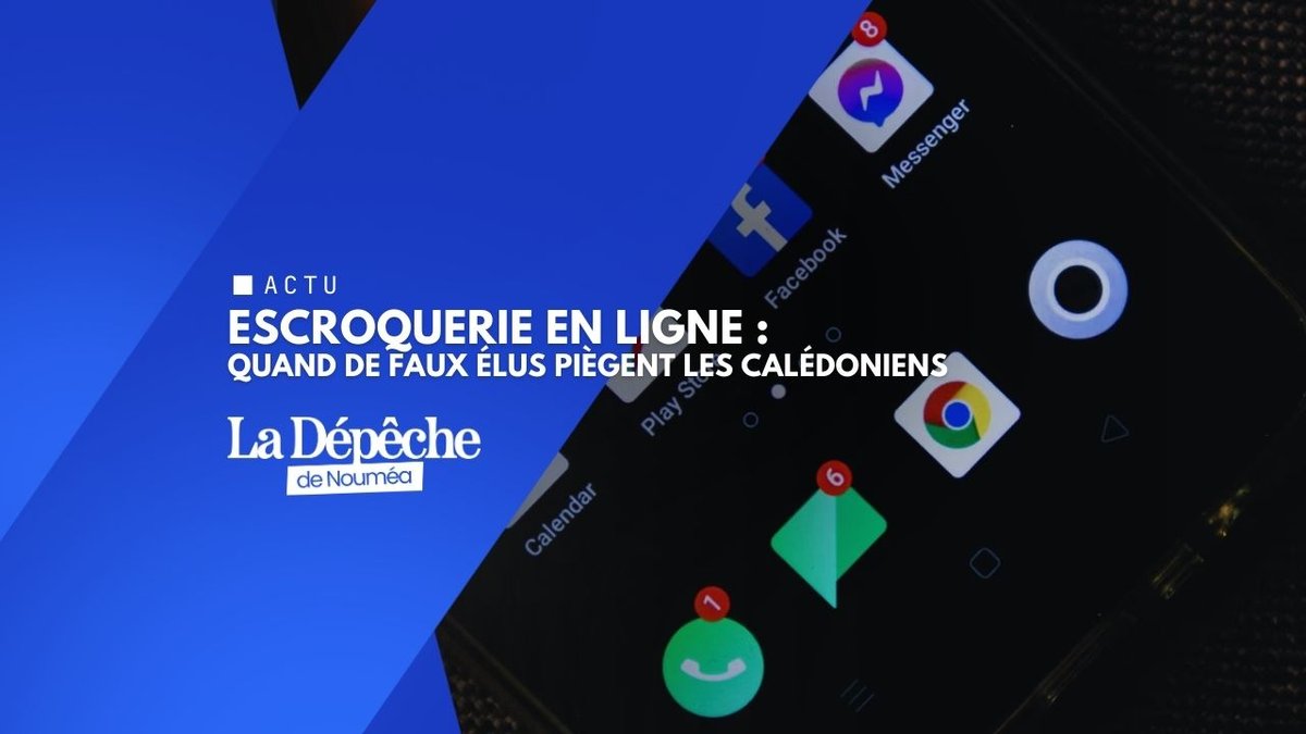 Arnaques Messenger : le nom du maire détourné à Nouméa
