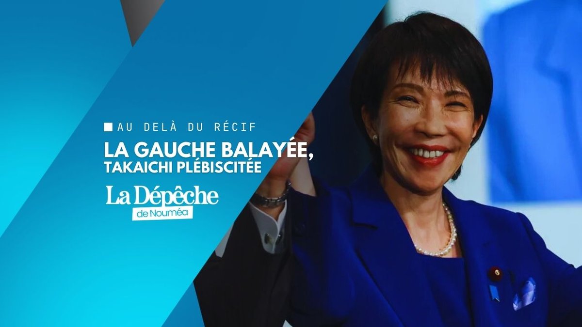 Takaichi impose sa loi et rafle le Parlement
