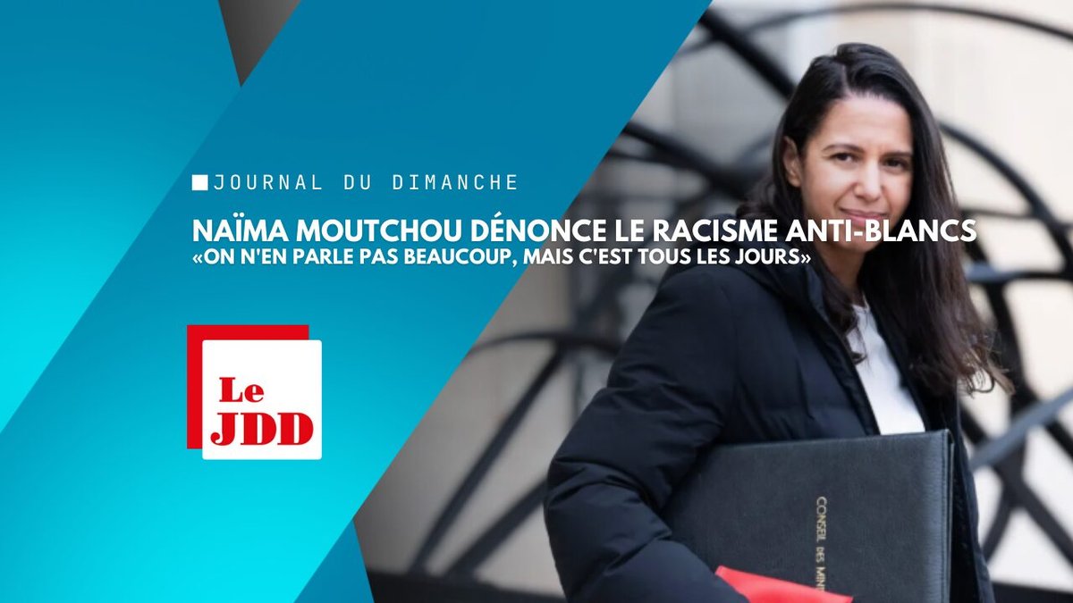 «On n&rsquo;en parle pas beaucoup, mais c&rsquo;est tous les jours» : la ministre Naïma Moutchou dénonce le racisme anti-Blancs