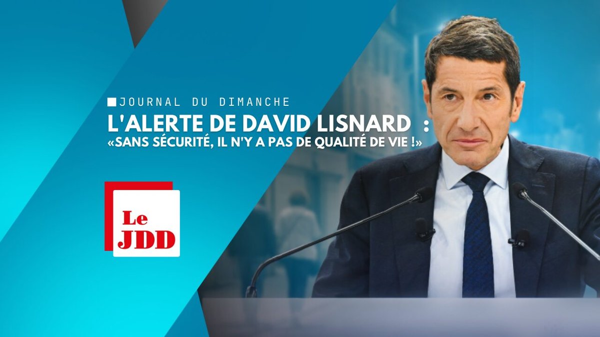 «Sans sécurité, il n’y a pas de qualité de vie !» : l’alerte de David Lisnard sur l’état des communes