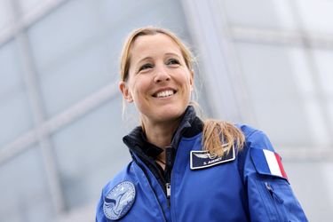 Sophie Adenot se prépare à passer neuf mois dans l’espace.