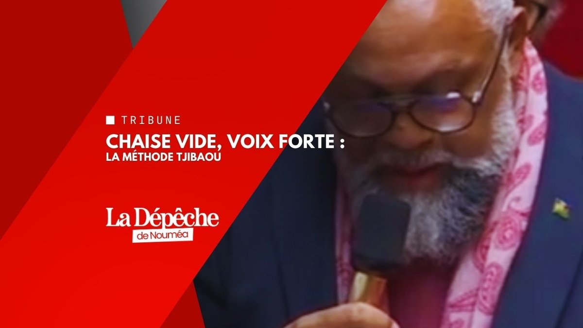 Tjibaou : le roi de la chaise vide ?