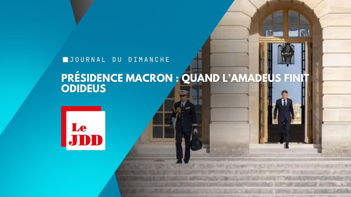 Présidence Macron : quand l’Amadeus finit Odideus