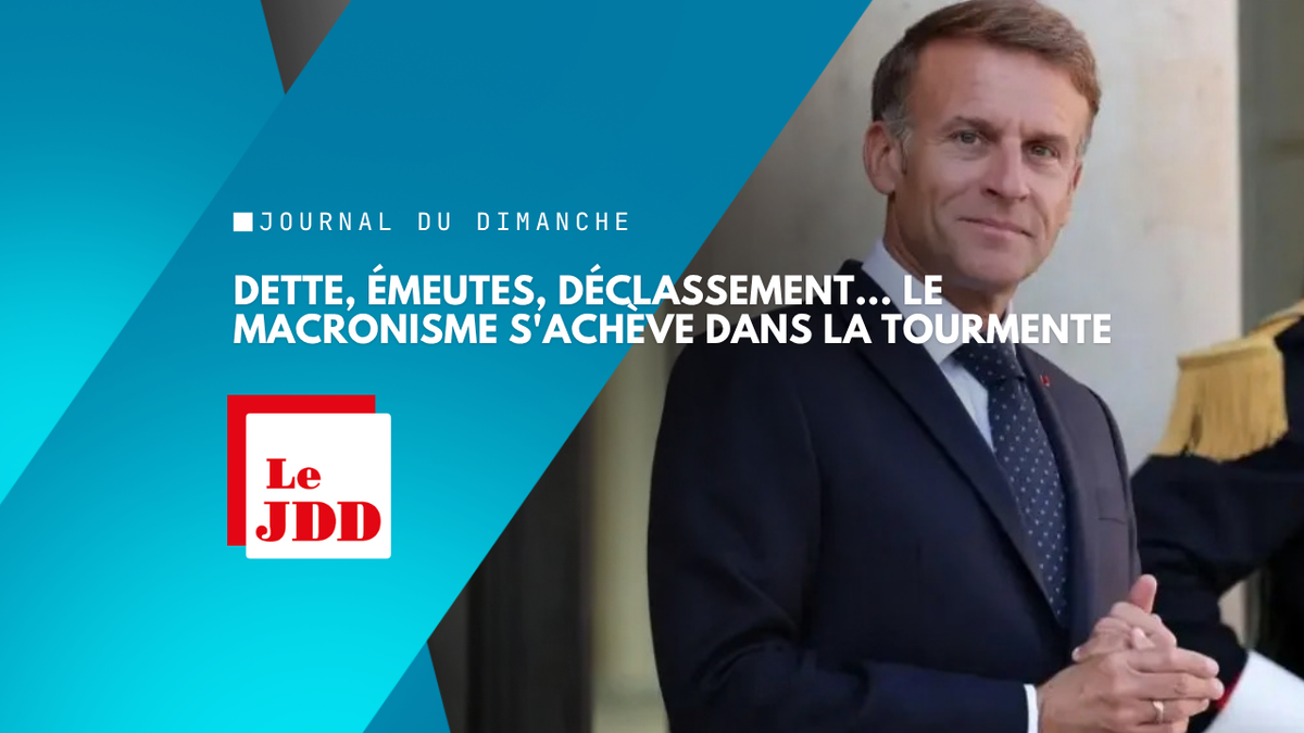 Dette, émeutes, déclassement... Le macronisme s'achève dans la tourmente
