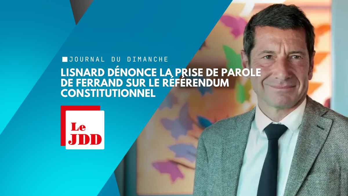 «Une autosaisine en pleine campagne» : Lisnard dénonce la prise de parole de Ferrand sur le référendum constitutionnel