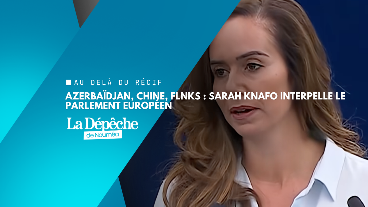 Sarah Knafo défend la Nouvelle-Calédonie au Parlement européen et dénonce les ingérences étrangères