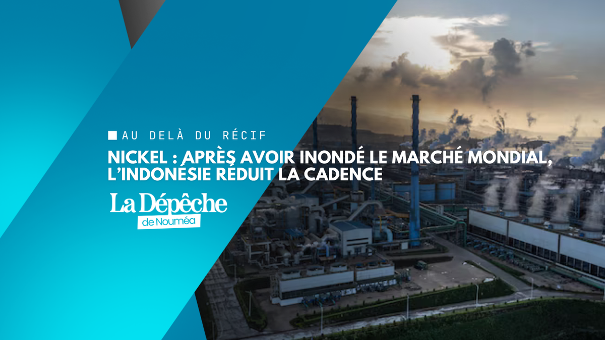 Nickel : la production indonésienne devrait reculer de 4 % en 2026, un tournant pour le marché mondial
