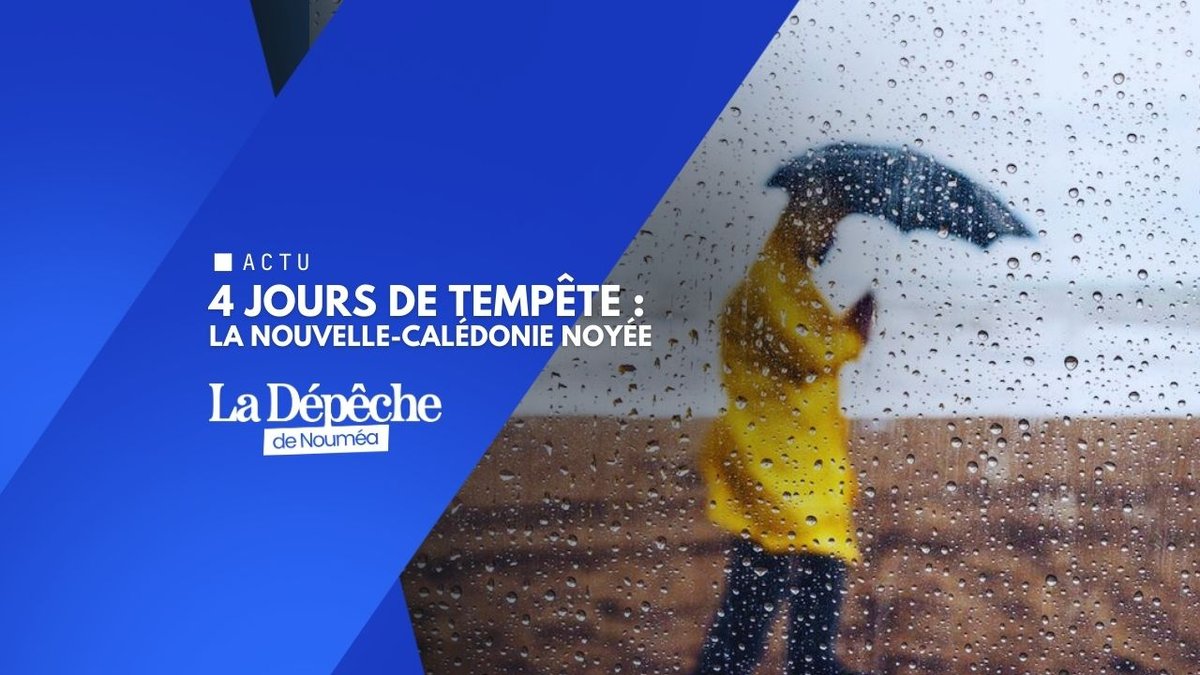 Météo : un mois de pluie en 4 jours seulement