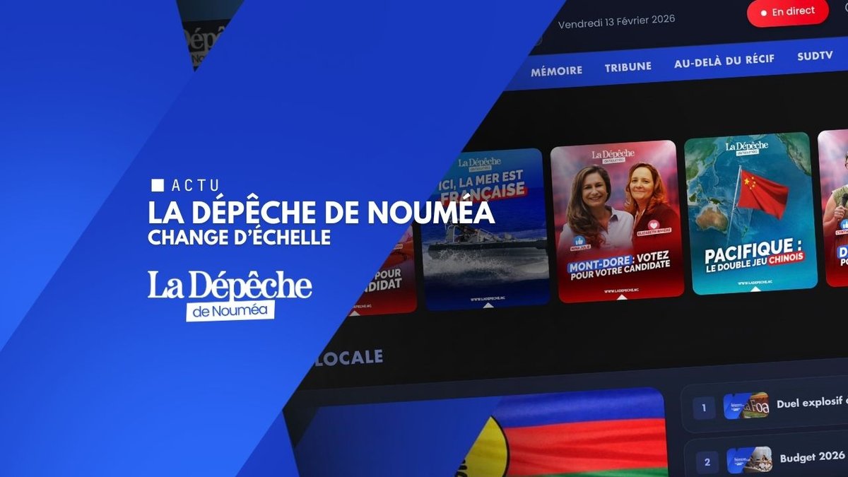 La Dépêche de Nouméa change d’échelle