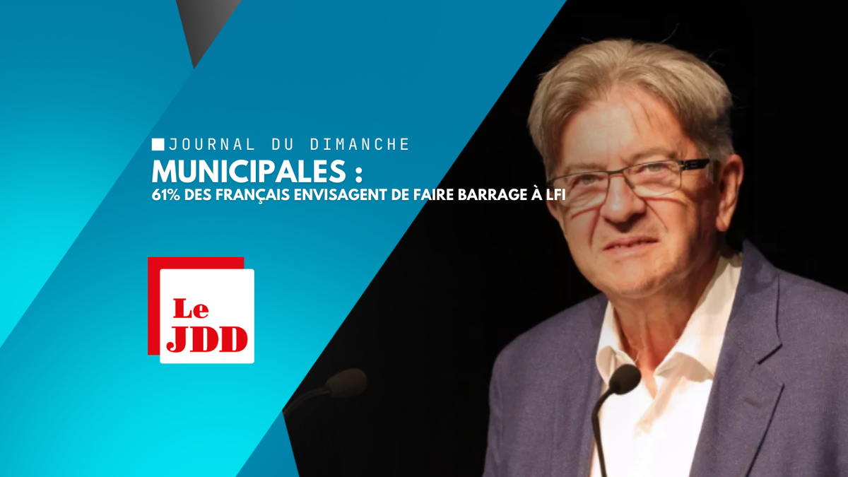Municipales : 61% des Français envisagent de faire barrage à LFI après la mort de Quentin