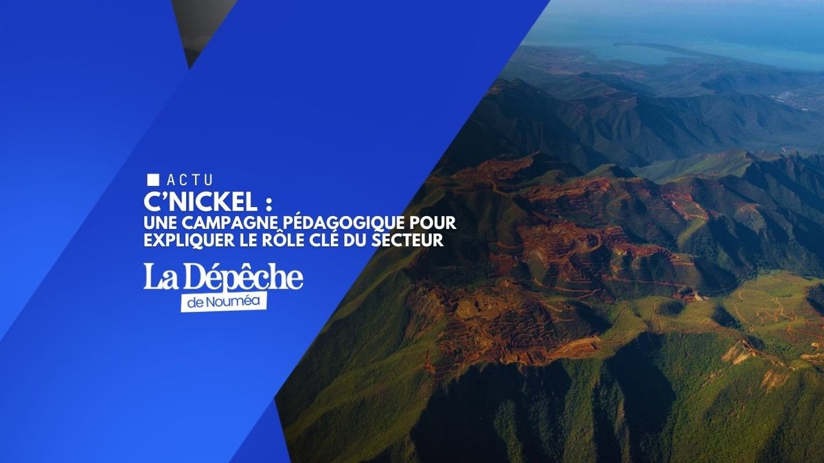 Nickel : le SIM lance “C’Nickel” pour contrer la défiance