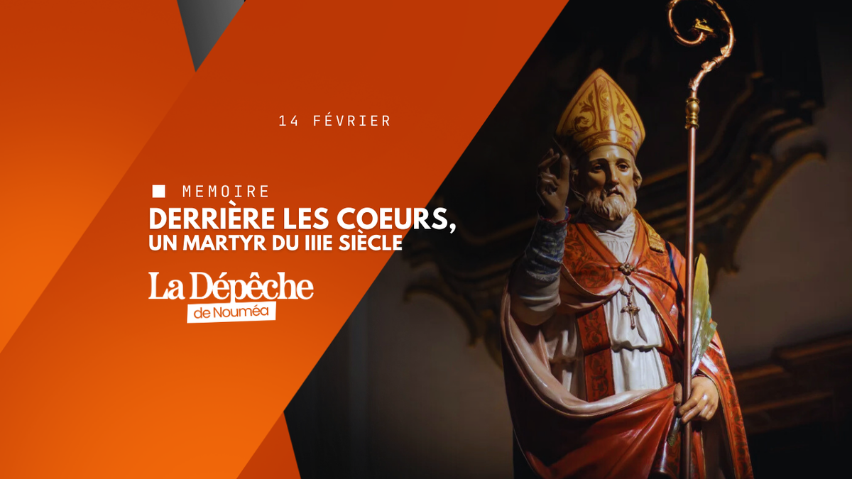 Saint-Valentin : le martyr décapité derrière la fête