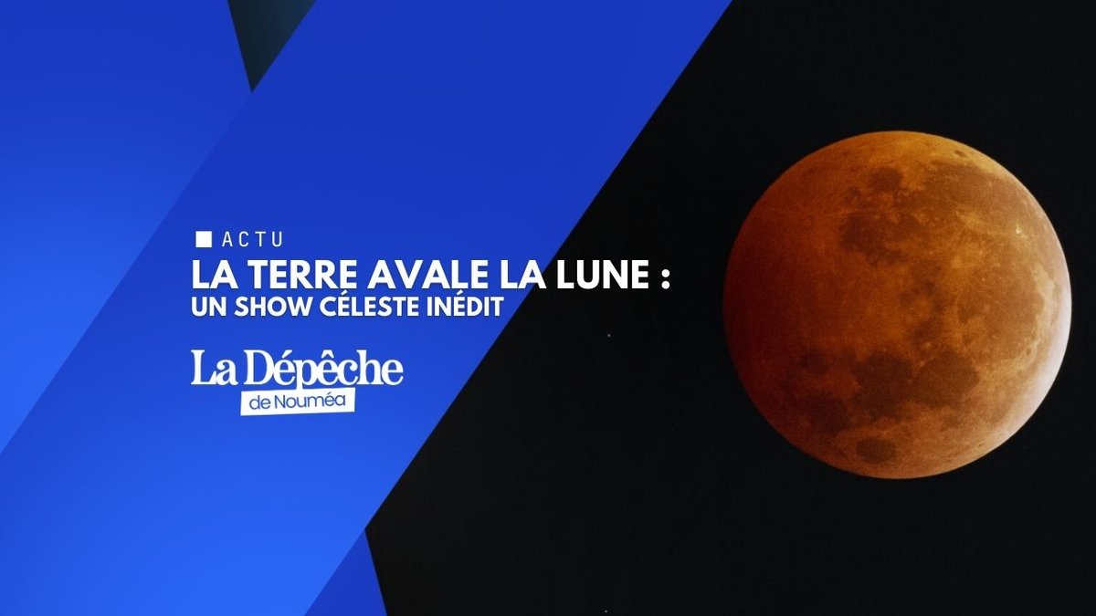 Ne ratez pas la Lune de sang du 3 mars