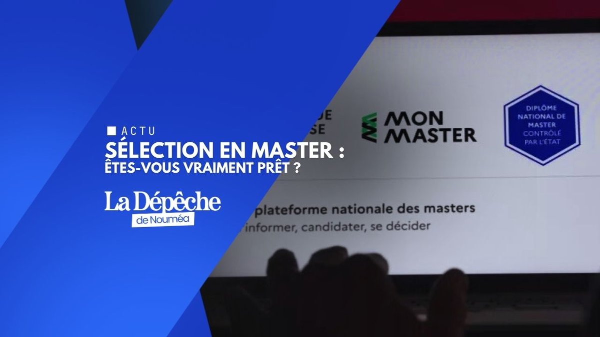 Master : une seule plateforme, zéro erreur permise