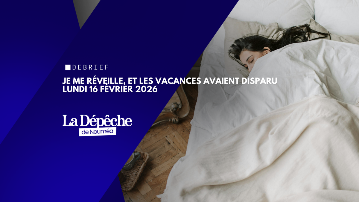 Je me suis réveillé et les vacances avaient disparu
