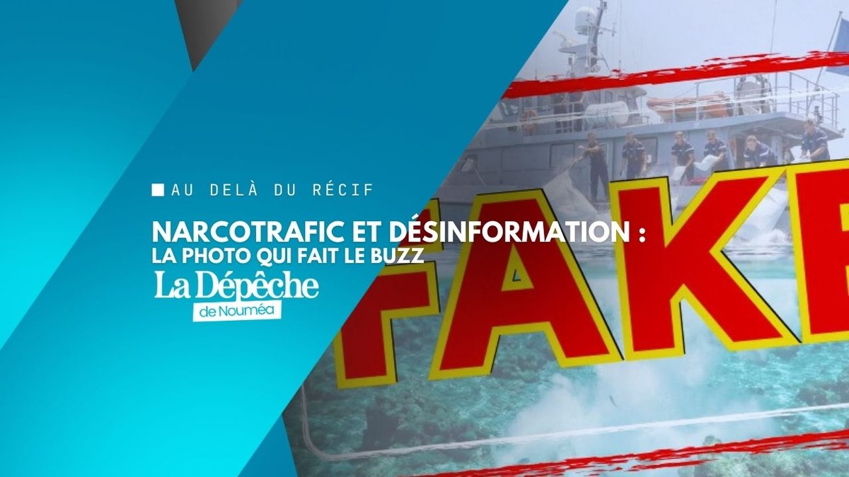Polynésie : la fake photo qui accuse la Marine nationale