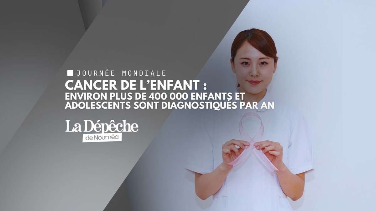 🎗️ 15 février – Journée internationale du cancer de l’enfant