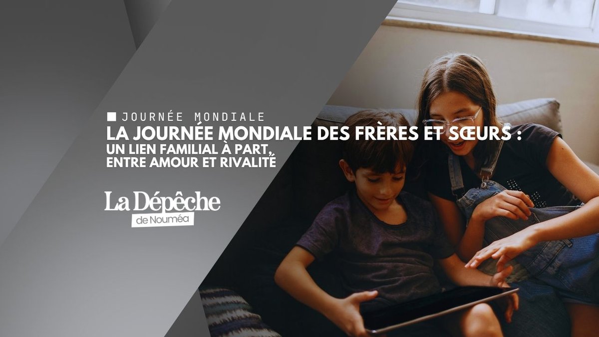Frères et sœurs : ces liens indestructibles qui façonnent une vie