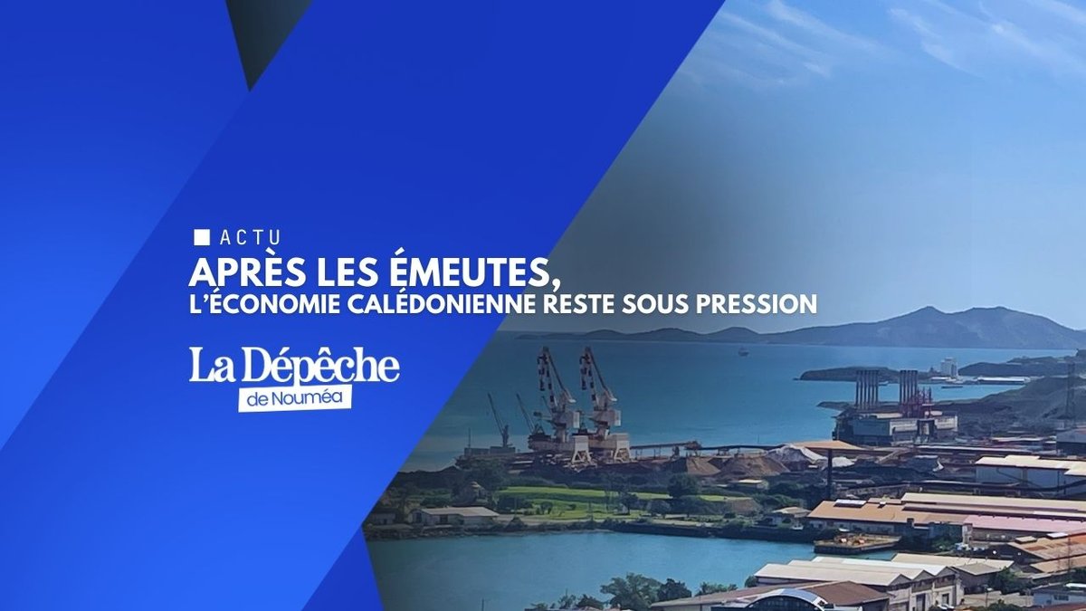IEOM : l’économie calédonienne toujours en zone de turbulence
