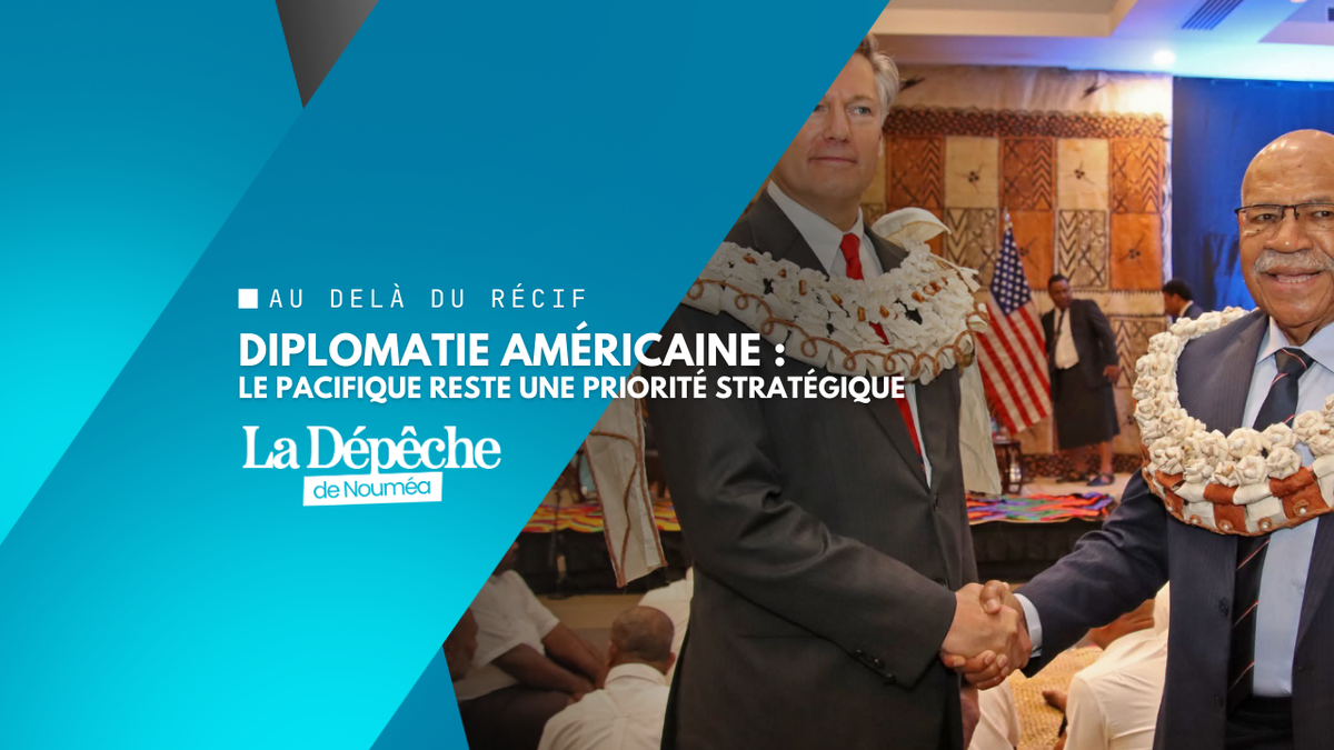 Même en pleine guerre au Moyen-Orient, Washington avance dans le Pacifique