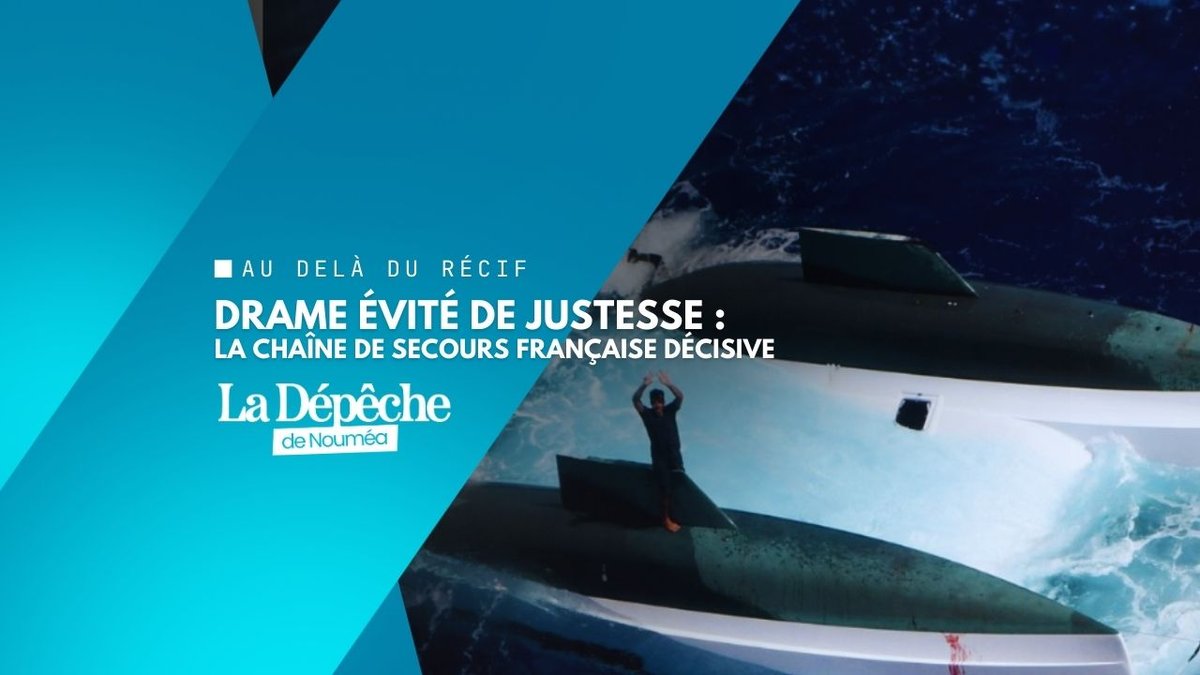 Chavirés en plein Pacifique : le sauvetage qui défie l’impossible