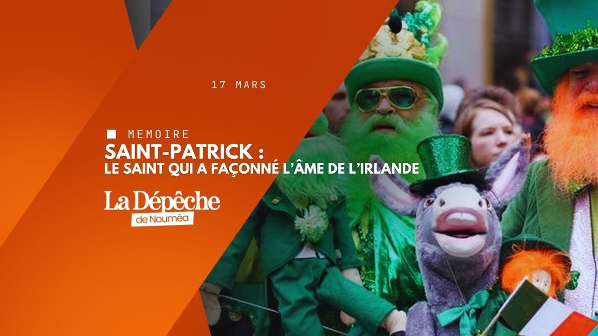 Saint-Patrick : la vraie histoire derrière la fête verte