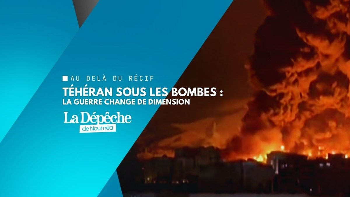 Iran : dépôts pétroliers en feu, la guerre s’intensifie