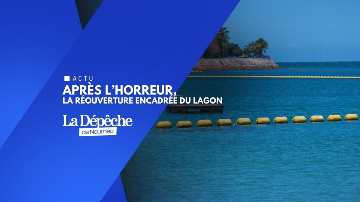 Nouméa rouvre son littoral après dix jours de tension