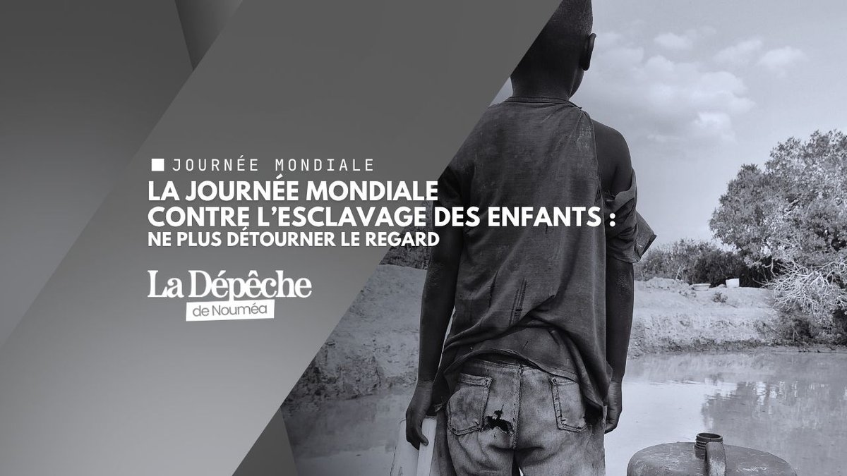 Esclavage des enfants : un scandale mondial qui refuse de disparaître
