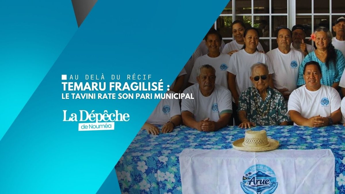 Polynésie : la gifle électorale qui frappe le Tavini
