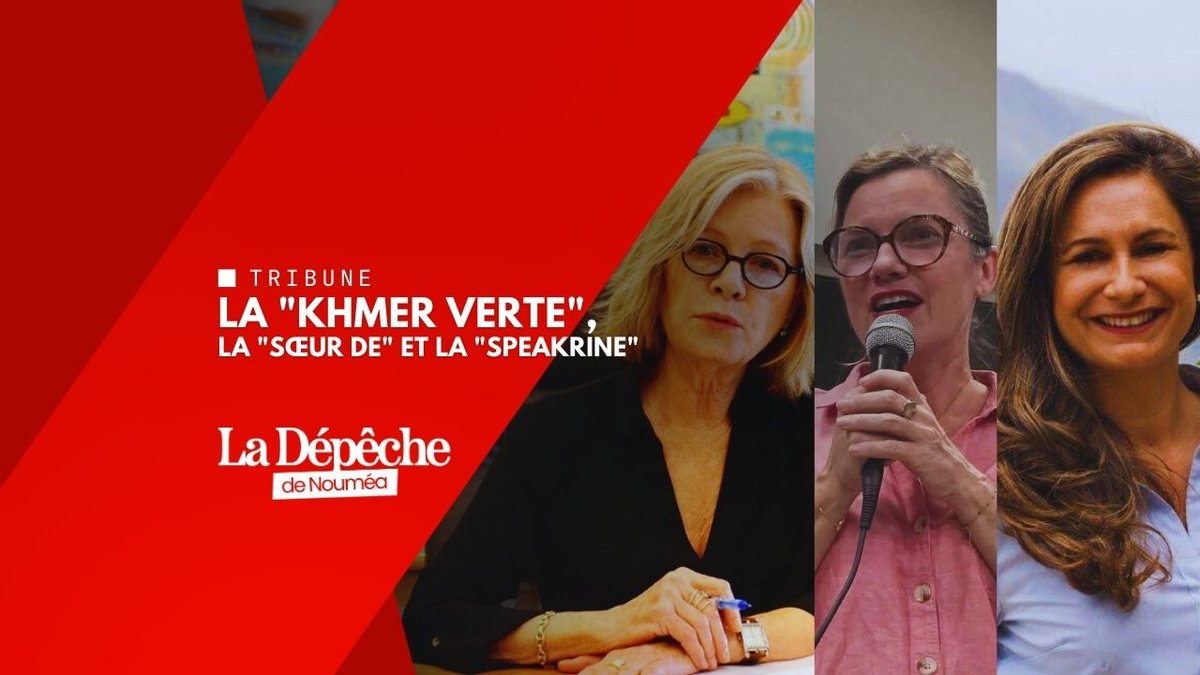 La "Khmer verte", la "sœur de" et la "speakrine"
