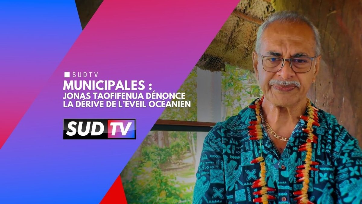 Municipales : Jonas Taofifenua dénonce la dérive de l’Éveil Océanien et Calédonie Ensemble