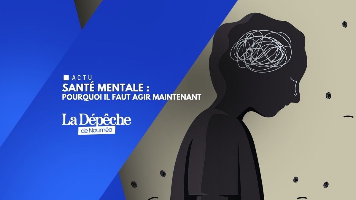 Santé mentale en Calédonie : briser le tabou avant le drame