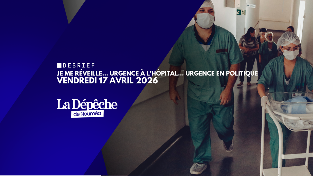 Je me réveille, urgence à l’hôpital… urgence en politique