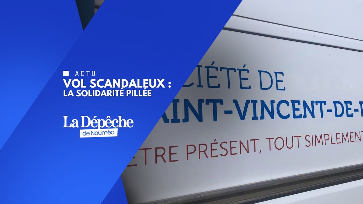 Nouméa : la caisse de Saint-Vincent de Paul dérobée