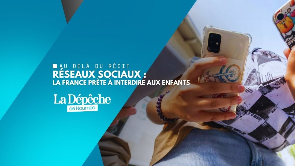 Réseaux sociaux : vers une interdiction choc pour les moins de 15 ans ?