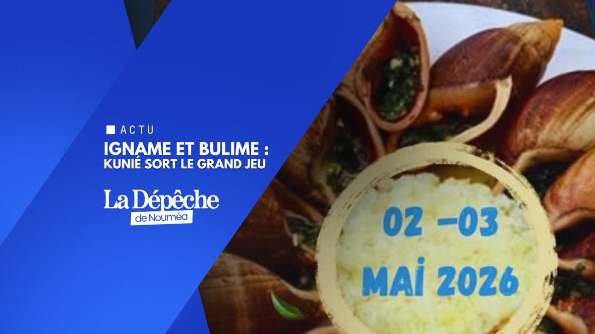 Kunié en fête : le week-end à ne pas rater