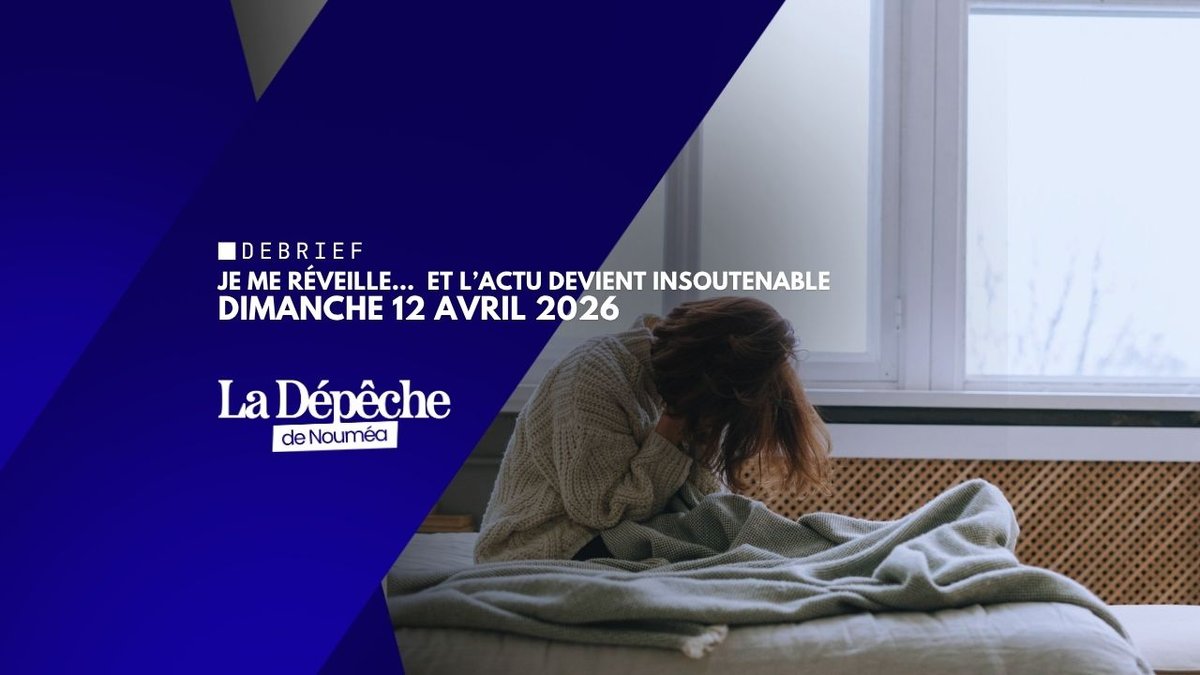 Je me réveille, et l’actu devient insoutenable