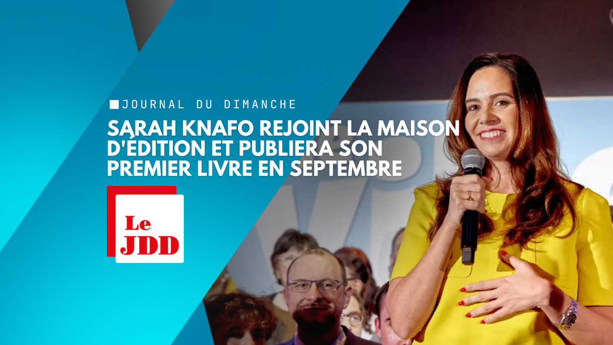 Fayard : Sarah Knafo rejoint la maison d'édition et publiera son premier livre en septembre