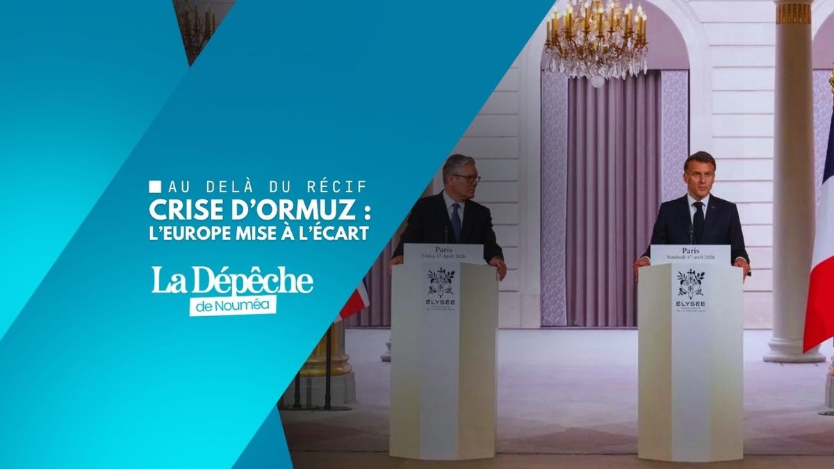 Ormuz rouvert : Trump impose le tempo, l’Europe reléguée ?
