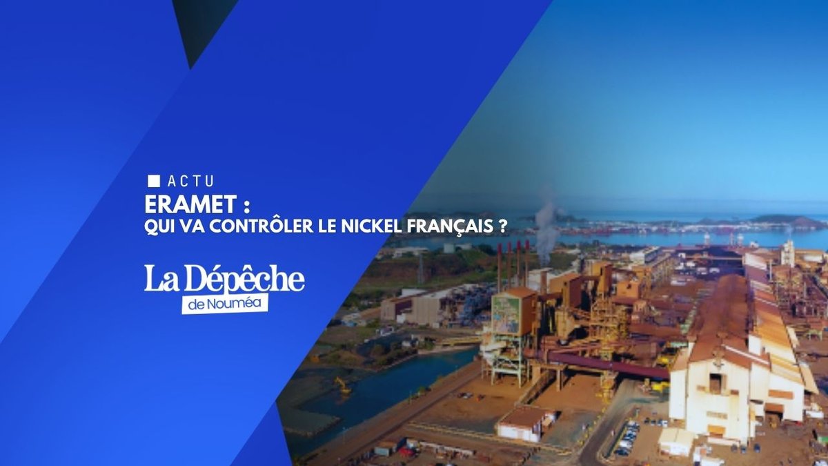 Eramet : la fin d’un empire industriel ?