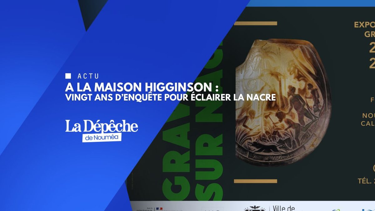 Gravures de forçats : quand la nacre du bagne renvoie le territoire à son histoire  