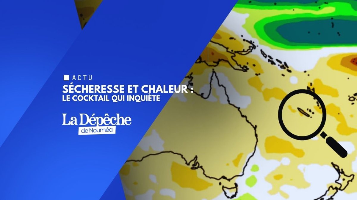 Pacifique : un basculement qui menace le Caillou
