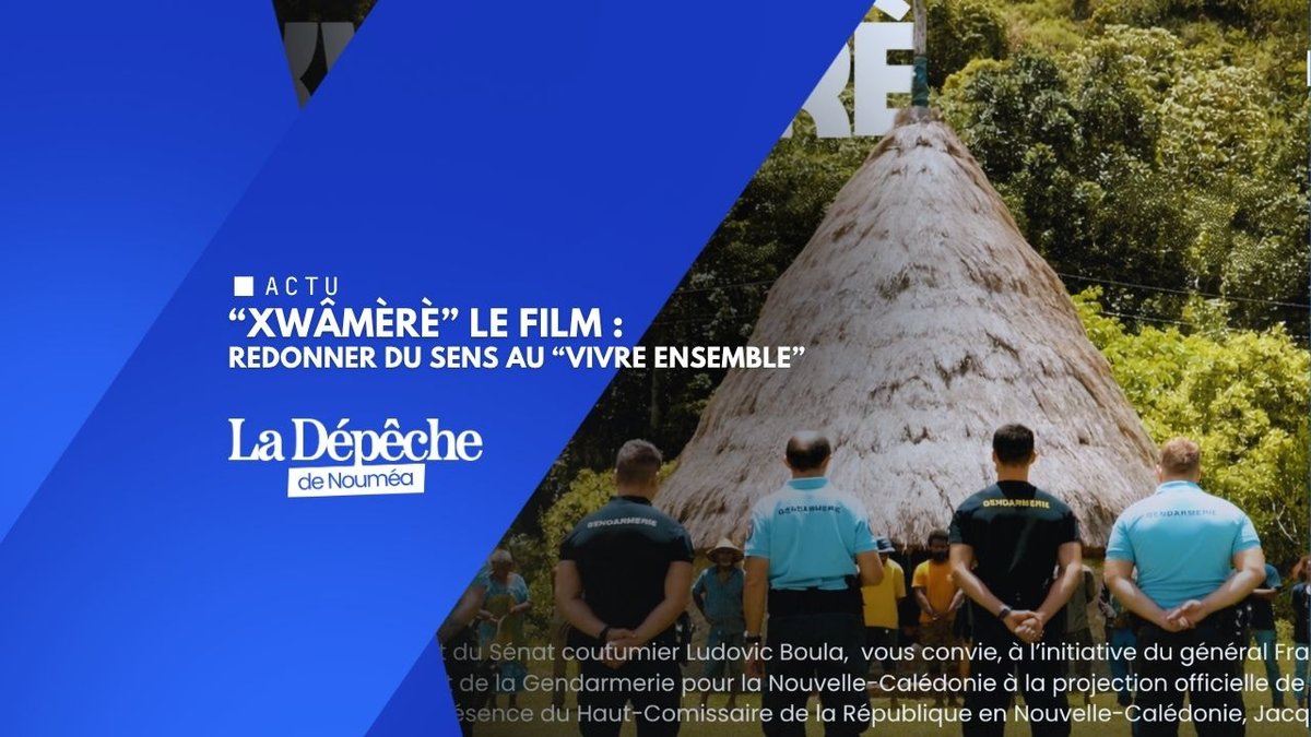 “Xwâmèrè” : un film pour retisser le lien en Nouvelle-Calédonie