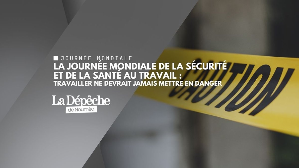 Sécurité au travail : en Nouvelle-Calédonie, une exigence encore trop souvent reléguée au second plan